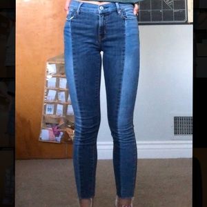 Pacsun two toned denim jeans